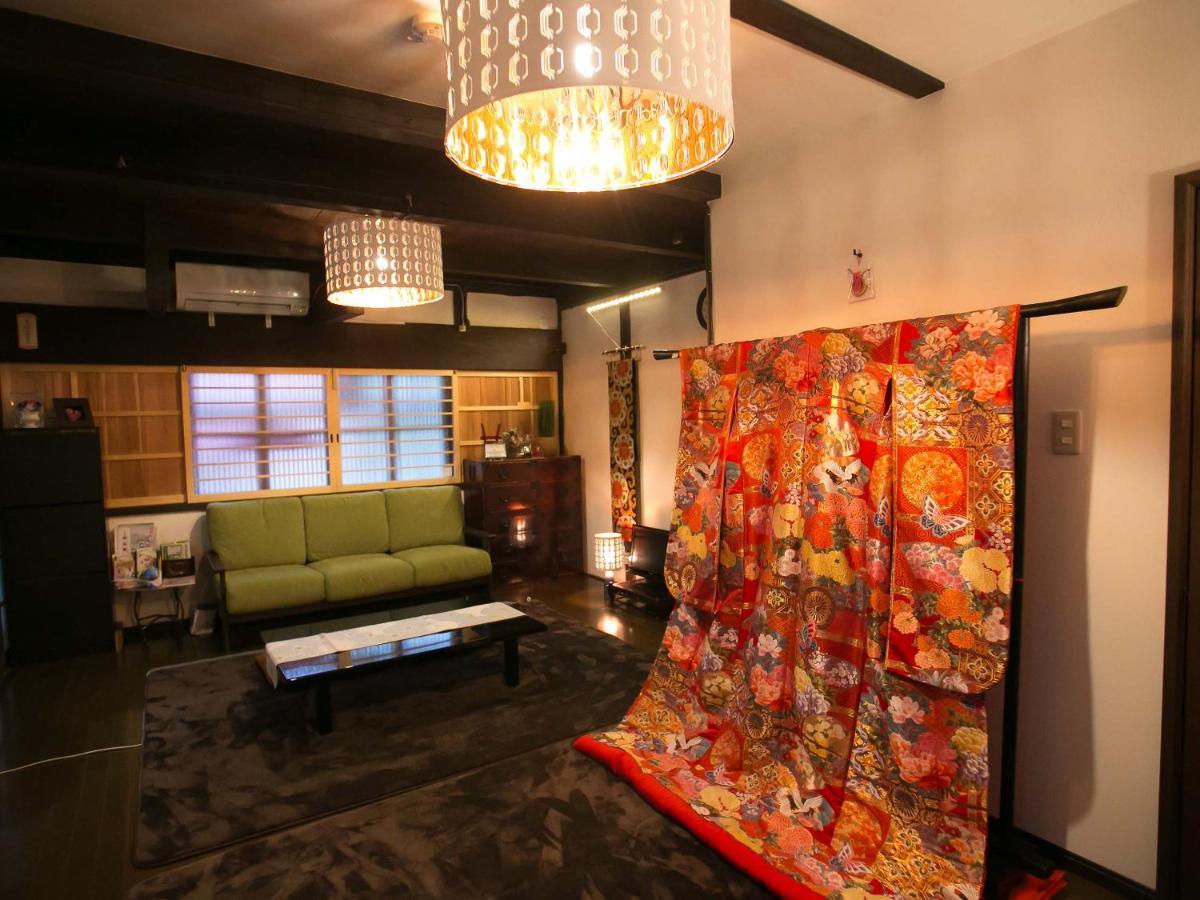 Kyounoyado Hana Nishijin - Kimono No Yado Kyōto Exterior foto