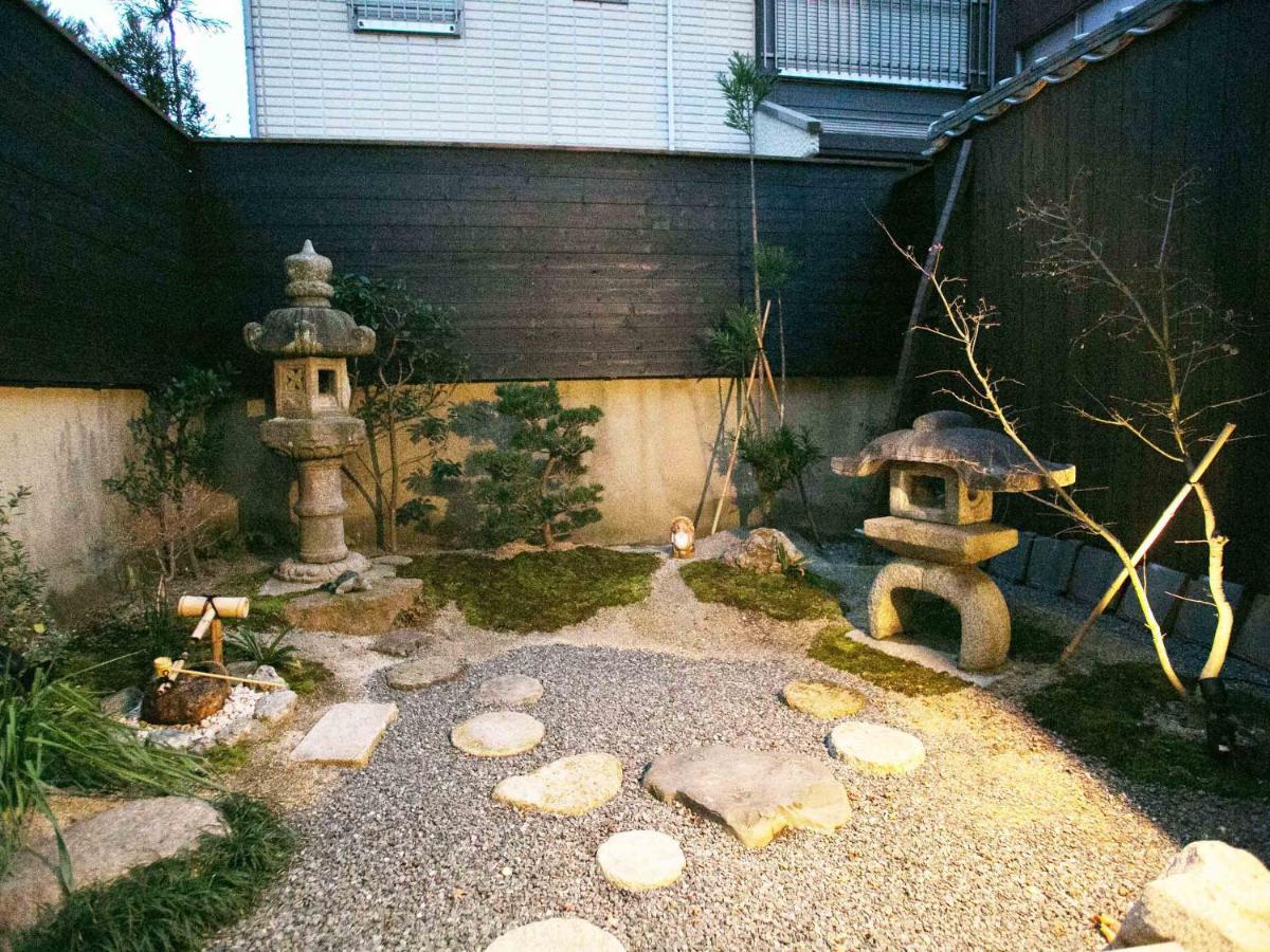 Kyounoyado Hana Nishijin - Kimono No Yado Kyōto Exterior foto