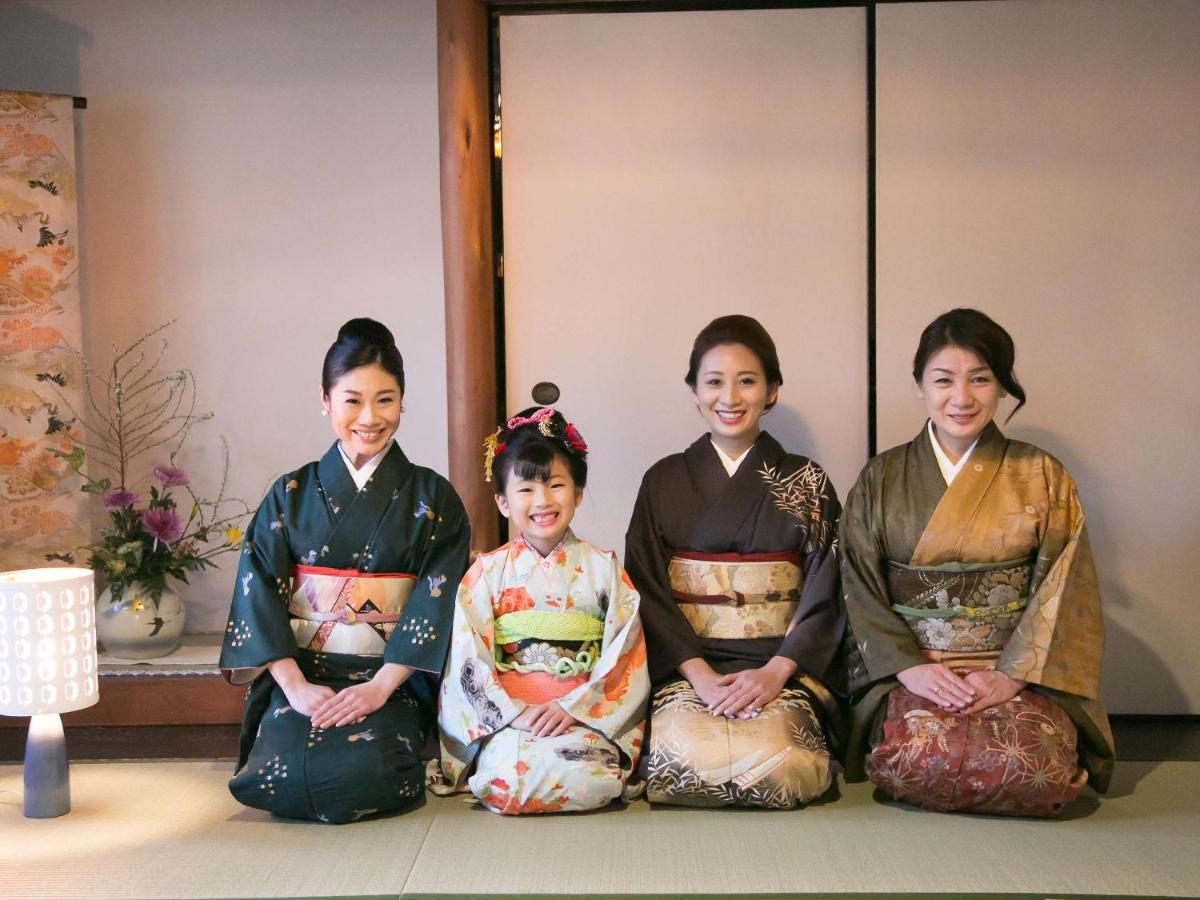Kyounoyado Hana Nishijin - Kimono No Yado Kyōto Exterior foto