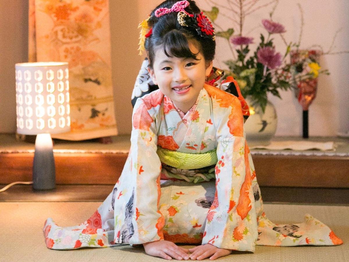 Kyounoyado Hana Nishijin - Kimono No Yado Kyōto Exterior foto