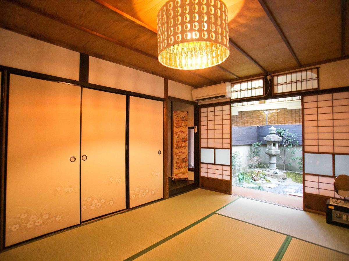 Kyounoyado Hana Nishijin - Kimono No Yado Kyōto Exterior foto
