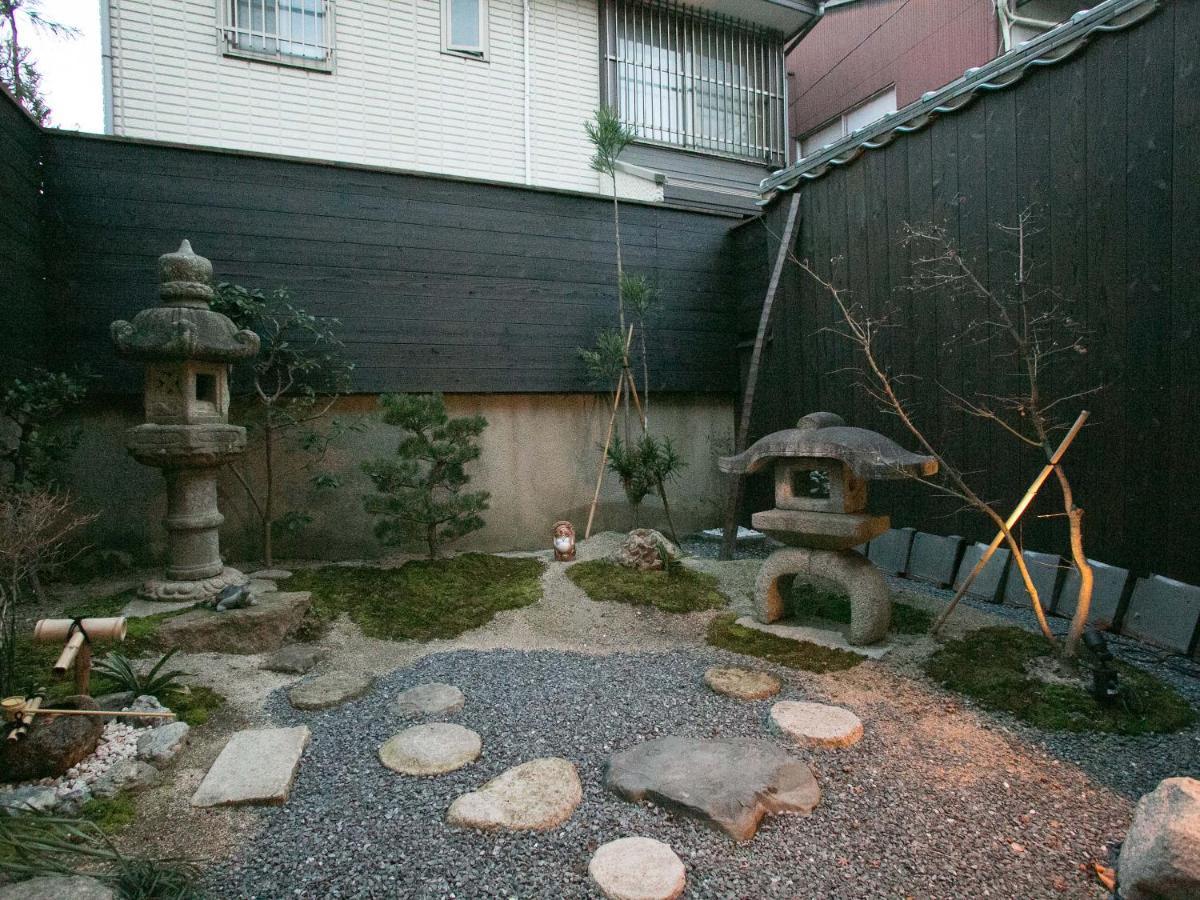 Kyounoyado Hana Nishijin - Kimono No Yado Kyōto Exterior foto