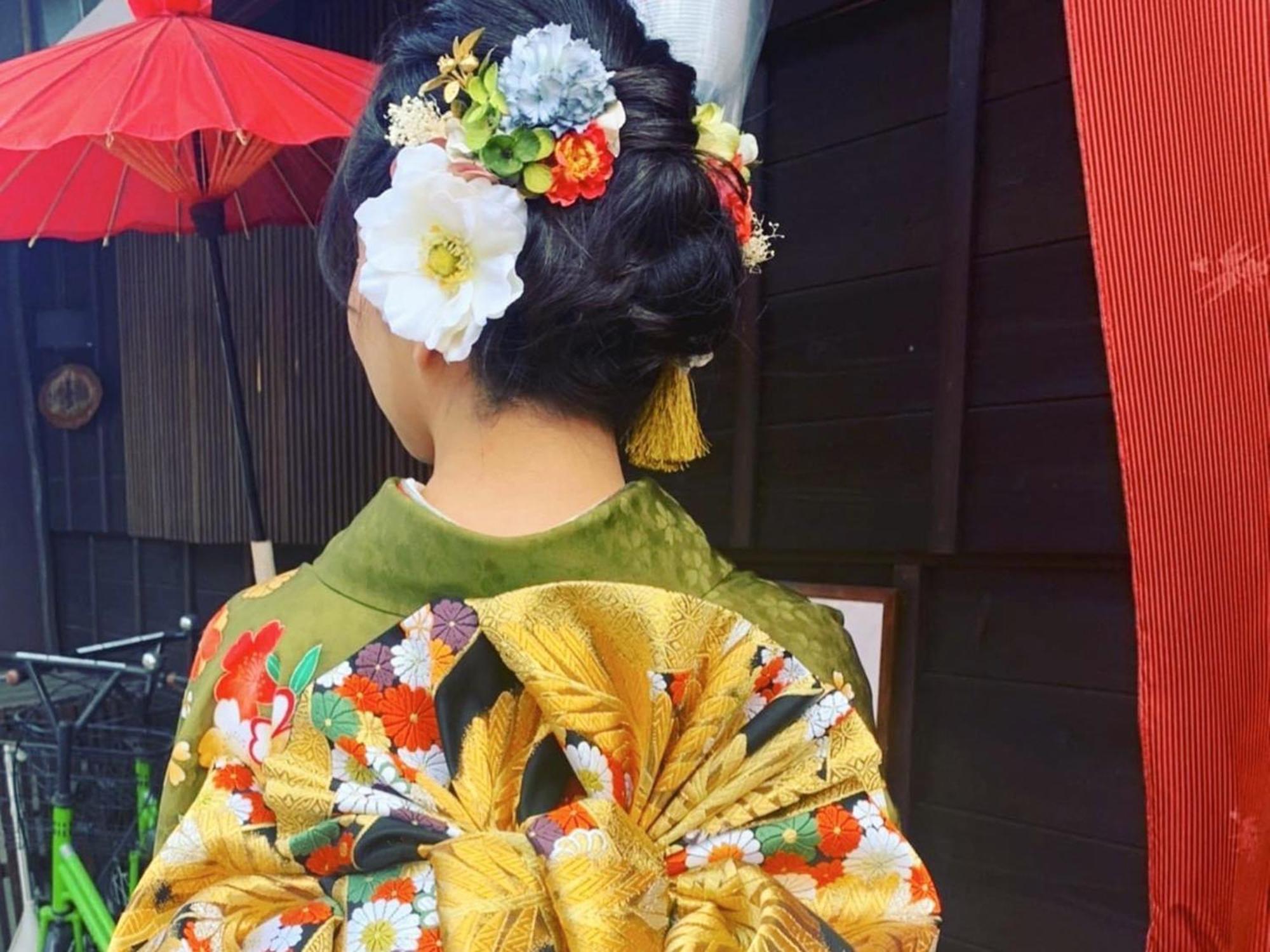 Kyounoyado Hana Nishijin - Kimono No Yado Kyōto Exterior foto