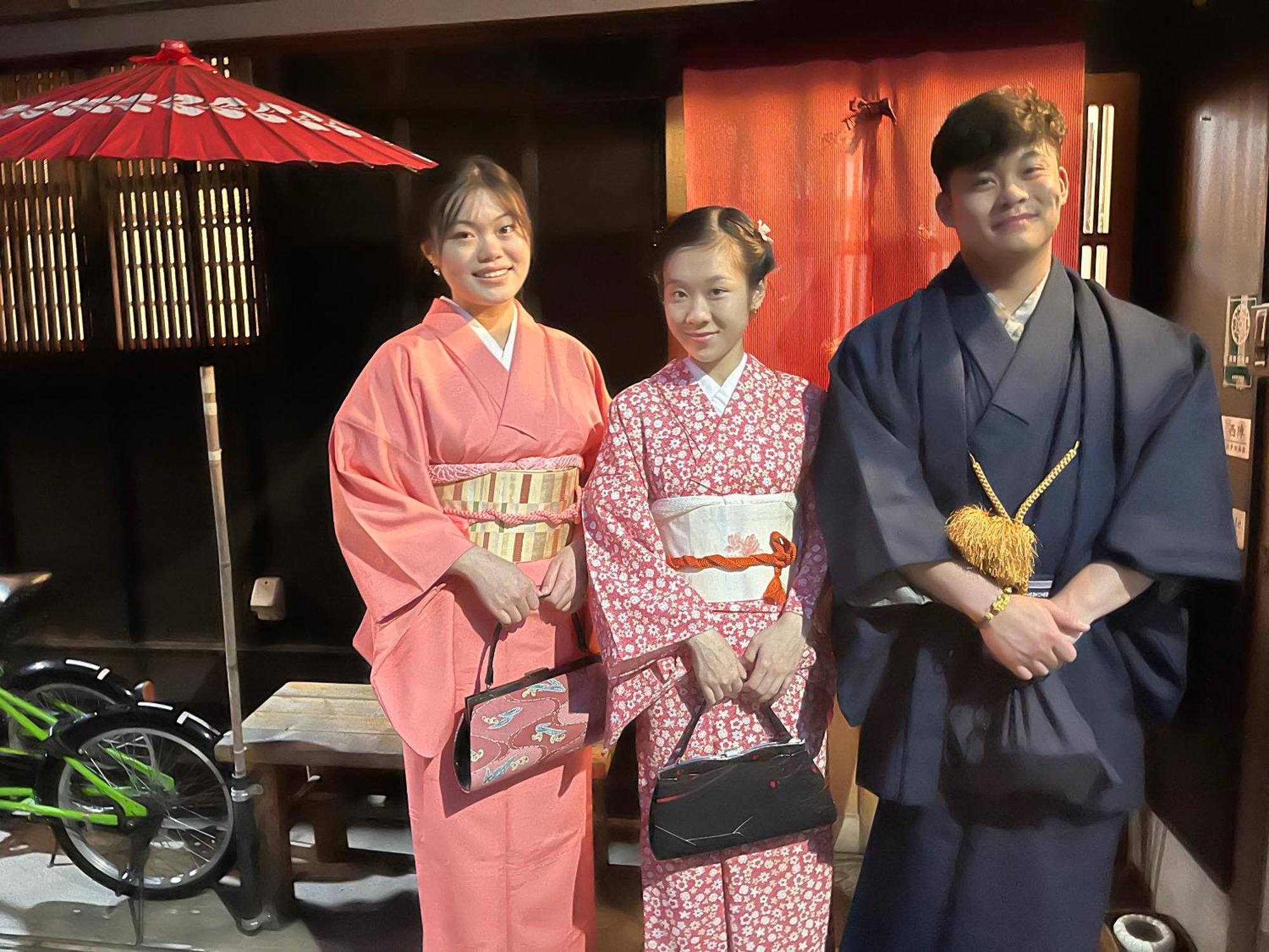 Kyounoyado Hana Nishijin - Kimono No Yado Kyōto Exterior foto